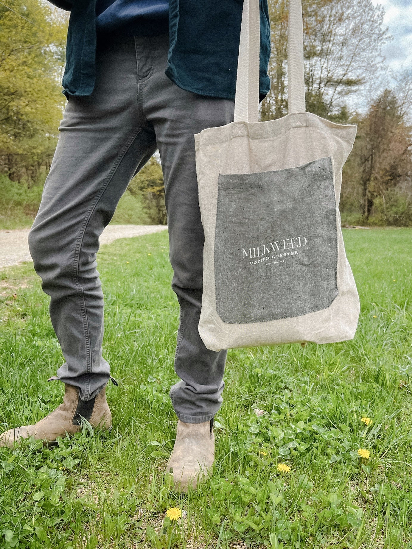 Milkweed Market Bag