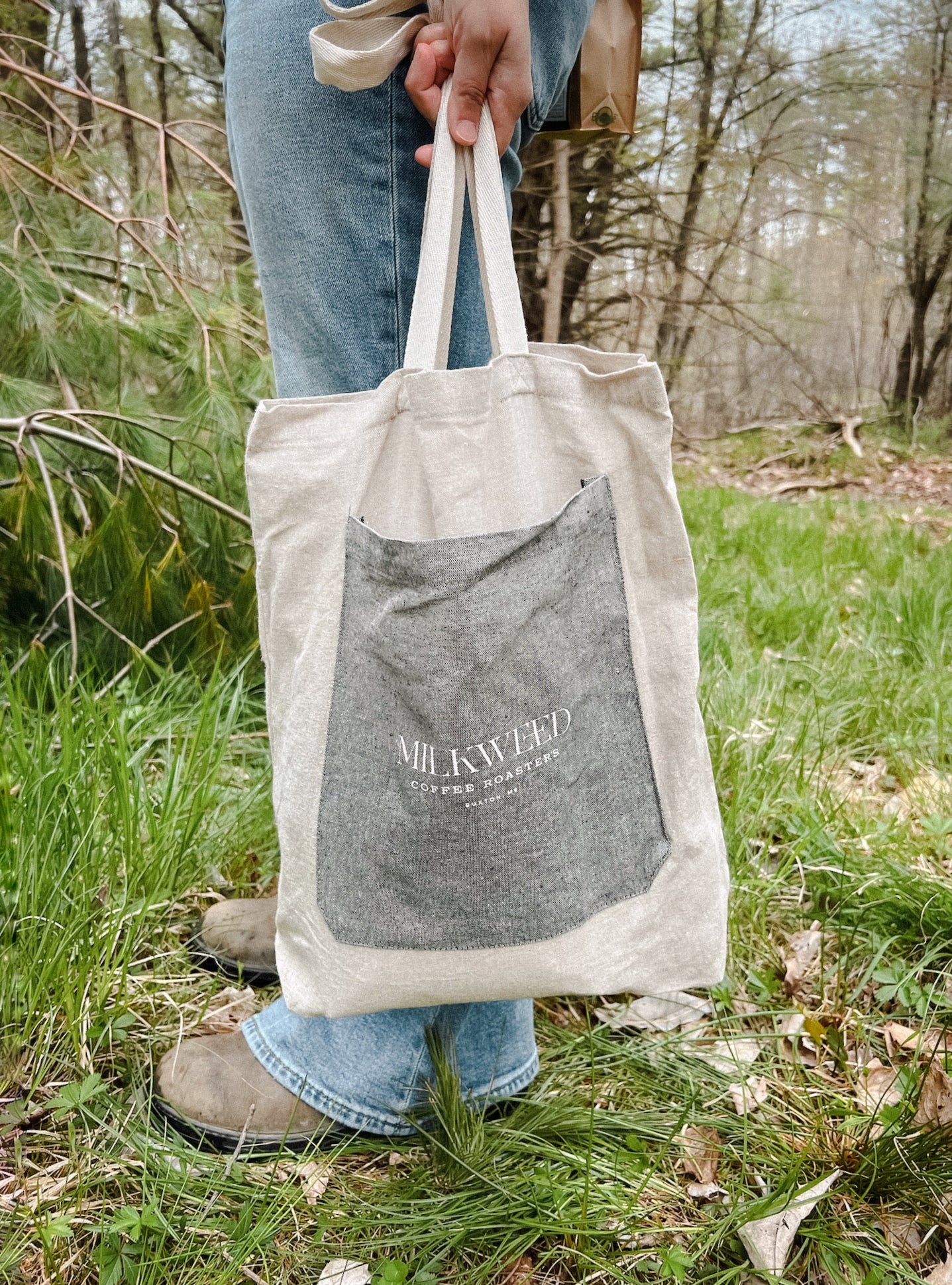 Milkweed Market Bag