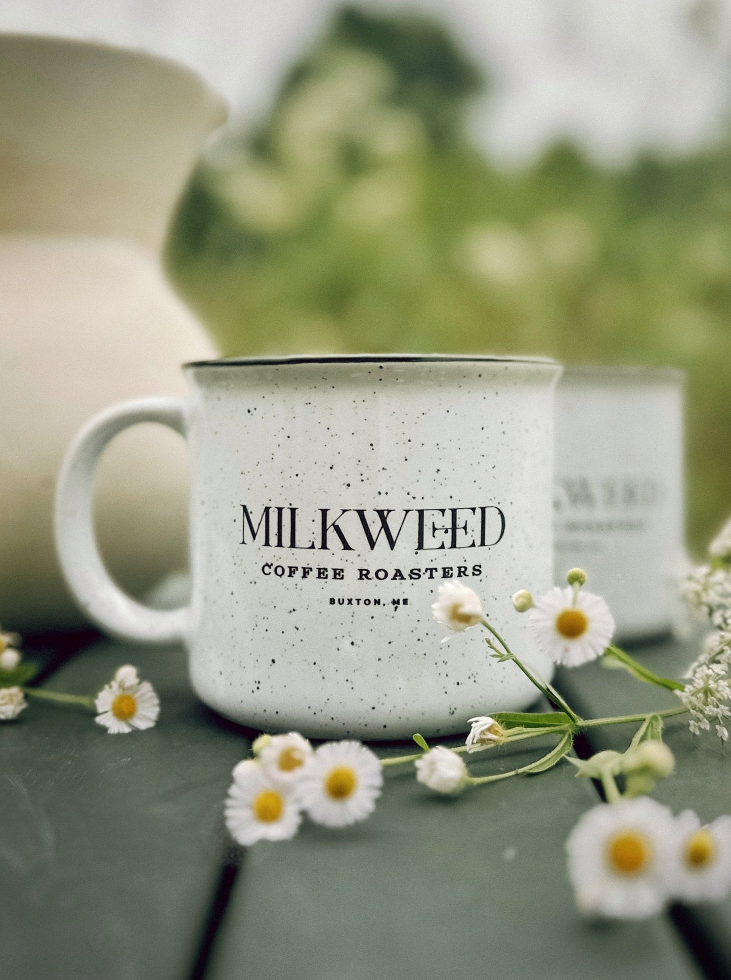 Milkweed Ceramic Camp Mug (15oz)