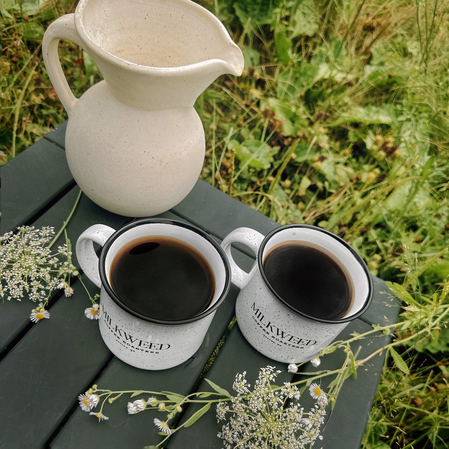 Milkweed Ceramic Camp Mug (15oz)