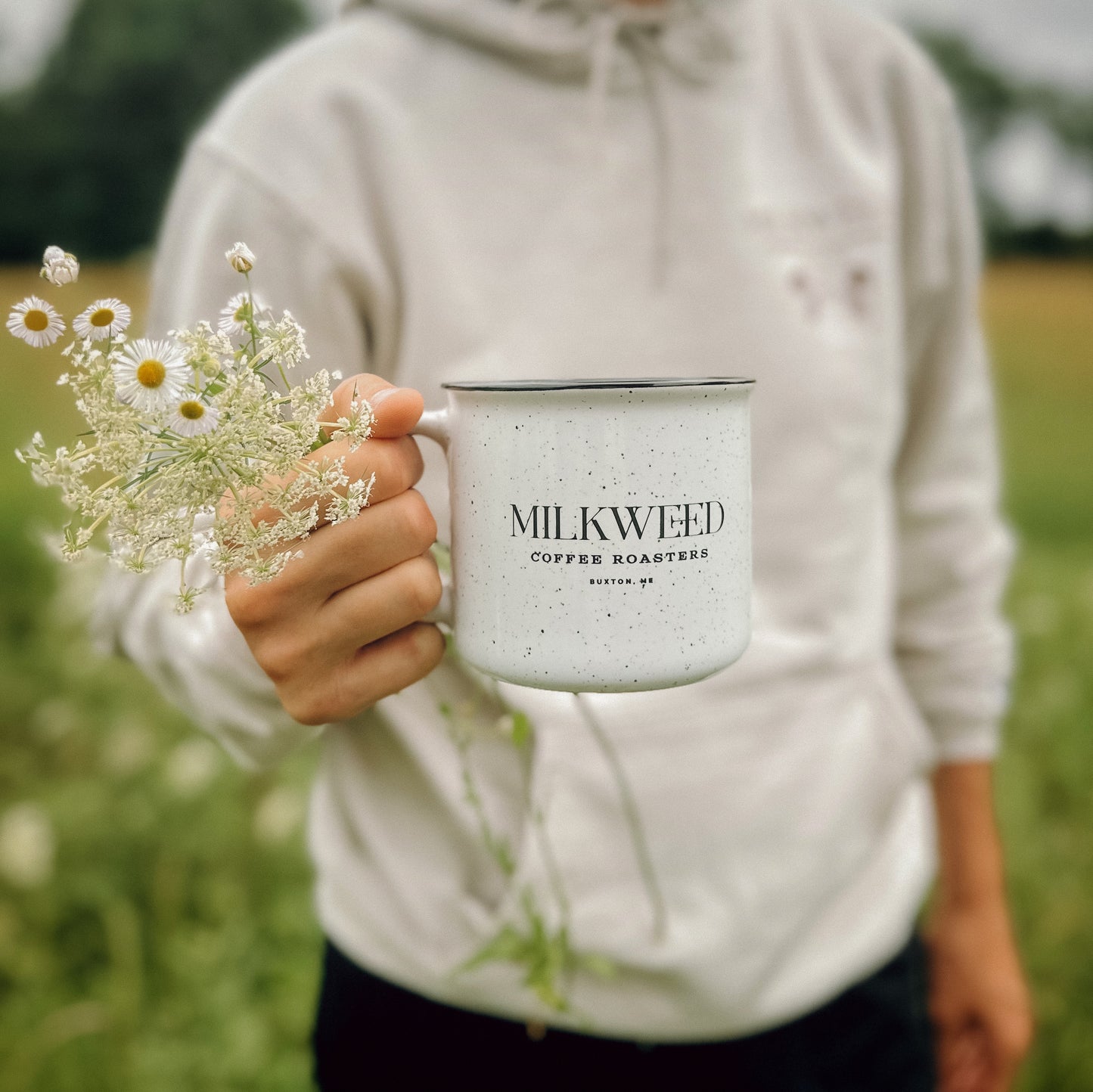Milkweed Ceramic Camp Mug (15oz)