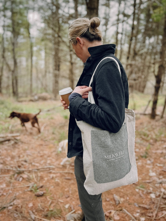 Milkweed Market Bag